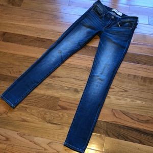 Abercrombie and Fitch skinny jeans